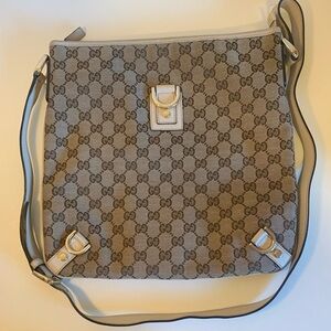 Gucci D-Ring Abbey Crossbody Bag